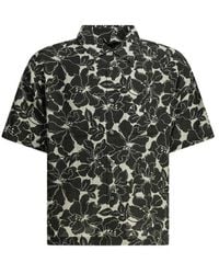 Stussy - Floral Hawaiian Shirt - Lyst