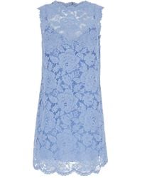Dolce & Gabbana - Lace Dress - Lyst