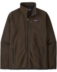 Patagonia - Better Sweater Fleece Jacket - Lyst