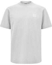 Stone Island - Crew-Neck Cotton T-Shirt - Lyst