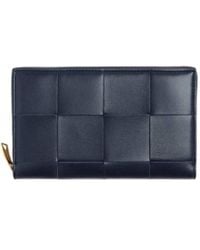 Bottega Veneta - Cassette Zip Around Wallet - Lyst