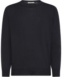 Kangra Cashmere - Long-Sleeved Sweater - Lyst