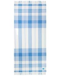 Burberry - Check Cotton Beach Blanket - Lyst