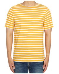 Saint James - Striped Printed T-Shirt - Lyst