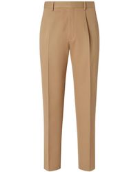ZEGNA - Pleated Trousers - Lyst