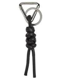 Bottega Veneta - Knotted Charm Ring - Lyst