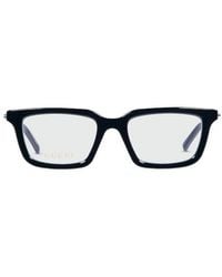 Gucci - Rectangular Optical Frame - Lyst