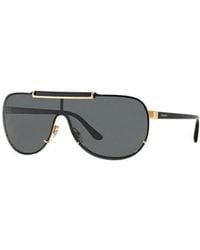 Versace - Aviator Sunglasses - Lyst