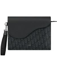Dior - Saddle A5 Triangle Pouch - Lyst
