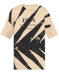 Dries Van Noten - Logo Printed Crewneck T-Shirt - Lyst