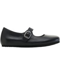 Birkenstock - Buckle Mary Jane Style Ballet Flats - Lyst