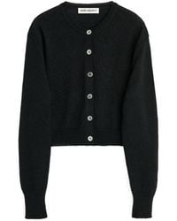 Our Legacy - Micro Cropped Cardigan - Lyst