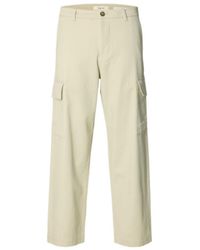 SELECTED - Flap-Pockets Cargo Pants - Lyst