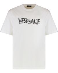 Versace - T-Shirts - Lyst