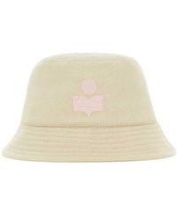 Isabel Marant - Haley Flat-Crown Bucket Hat - Lyst