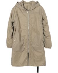 Rick Owens - Long Sleeve Cotton Coat - Lyst