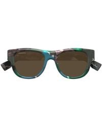 Gucci - Eyewear Square Frame Sunglasses - Lyst