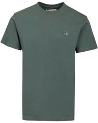 Vivienne Westwood - Orb Logo Classic T-Shirt - Lyst