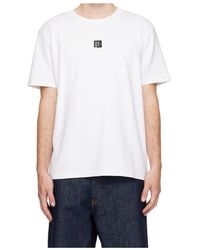 Balmain - Pb Logo T-Shirt - Lyst