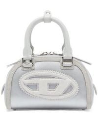 DIESEL - 1Dr Dome Top Handle Shoulder Bag - Lyst