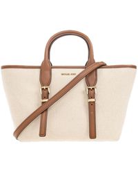 Michael Kors - Michael Logo Lettering Tote Bag - Lyst