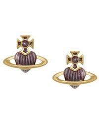 Vivienne Westwood - Fabianna Bas Relief Earrings - Lyst