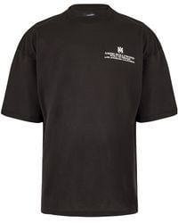 Amiri - Loose-Fitting Short-Sleeve T-Shirt - Lyst