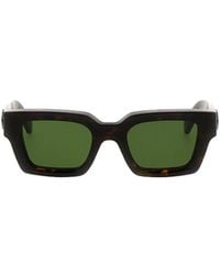 Off-White c/o Virgil Abloh - Virgil Square Frame Sunglasses - Lyst