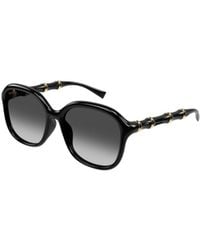 Gucci - Eyewear Square Frame Sunglasses - Lyst