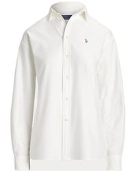 Polo Ralph Lauren - Pony Embroidered Buttoned Oxford Shirt - Lyst