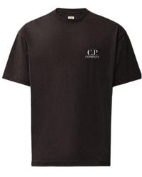 C.P. Company - 30/1 Jersey Short Sleeve Comfort T-Shirt - Lyst