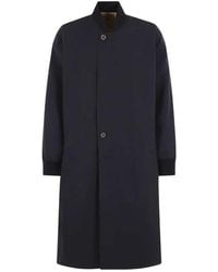 Uma Wang - Long-Sleeved Trench Coat - Lyst