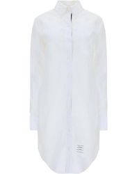 Thom Browne - Oversized Button-Up Shirt - Lyst