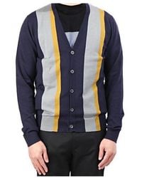 Lanvin - Long Sleeve Cardigan - Lyst