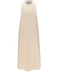 Loulou de Saison - Paloma Twisted-Back Dress - Lyst