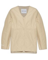 Samsøe & Samsøe - Quilted Long-Sleeved Casual Jacket - Lyst