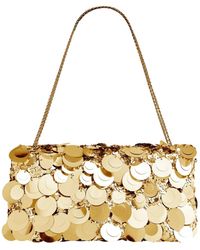 Rabanne - Rabanne Sequin Chain Shoulder Bag - Lyst