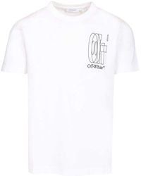 Off-White c/o Virgil Abloh - Double Arrow Slim T-Shirt - Lyst