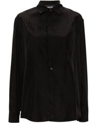 DSquared² - Dean Night Maxi Shirt - Lyst