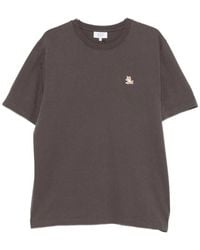Maison Kitsuné - Short-Sleeved T-Shirt - Lyst