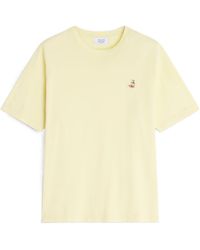 Maison Kitsuné - Maison Kitsuné Dreaming Fox Comfort T-Shirt - Lyst