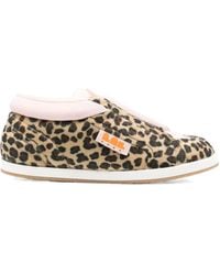 PDF CHANNEL - Sk8 Leopard Print Sneakers - Lyst