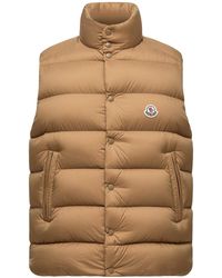 Moncler - Tibb Zip-Up Padded Vest - Lyst