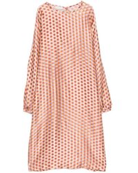 Dries Van Noten - Long Sleeve Dress - Lyst