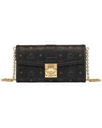 MCM - Tracy Chain-Linked Large Crossbody Wallet - Lyst