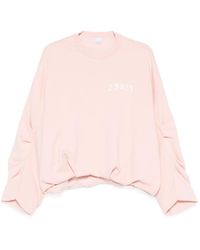 Pinko - Logo-Print Sweatshirt - Lyst