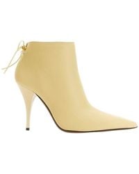 Neous - Pointed-Toe High-Heel Ankle Boots - Lyst