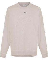 Off-White c/o Virgil Abloh - Sweatshirt - Lyst