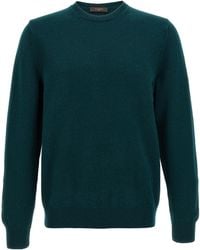 Zanone - Crewneck Knitted Jumper - Lyst