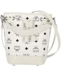 MCM - Dessau Drawstring Mini Tote Bag - Lyst